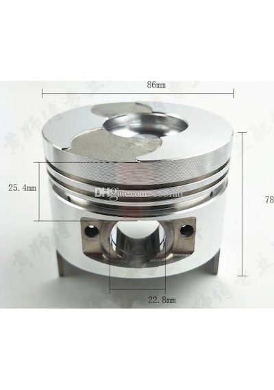 Dizel Motor Piston Seti 10 Hp 86 Mm