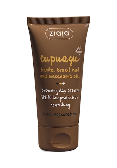 Ziaja Cupuacu Spf 10 Bronzlaştırıcı Gündüz Kremi 50 Ml