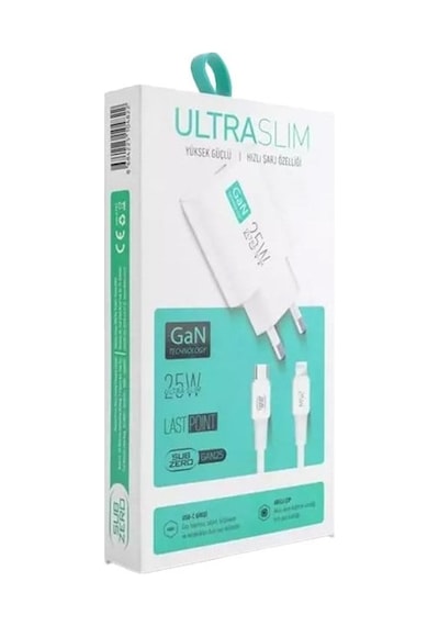 Gan 25 Ultra Slım Iphone Sarj Diğer