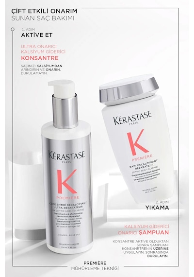 Kerastase Premiere Yıpranmış Saçlar için Onarıcı Saç Bakım Seti