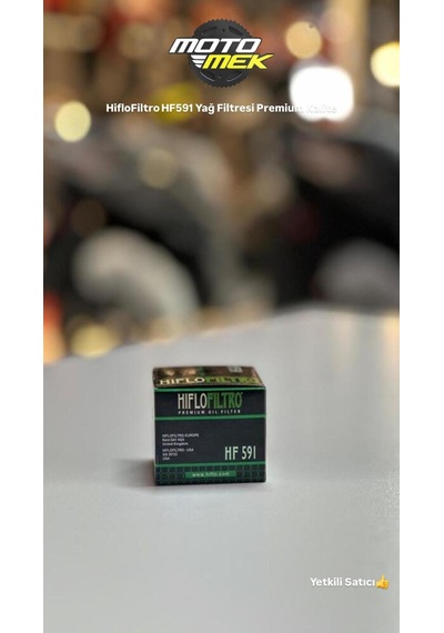 Hiflofiltro Hf591 Yağ Filtresi - Premium Kalite