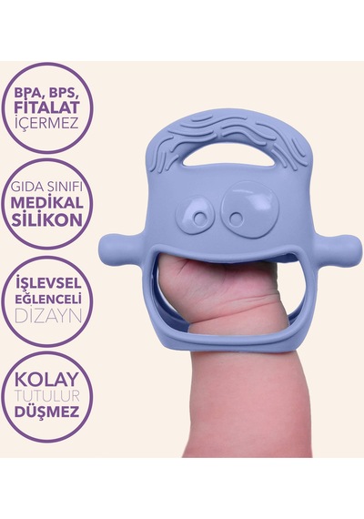 Diş Kaşıyıcı Somon Somon