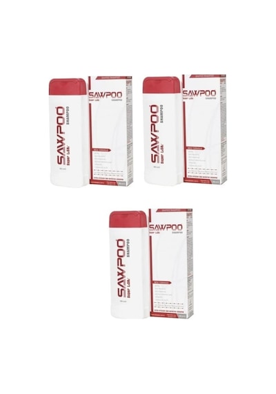 Sawpoo Şampuan 300 ML x 3