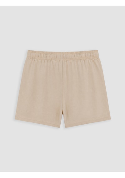 Lcw Swımwear Haki Kısa Boy Erkek Deniz Şortu