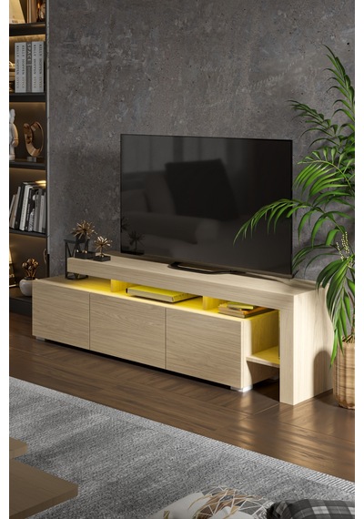 Luma Led Işıklı Tv Ünitesi Klimpt