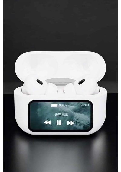 Kablosuz Yeni Nesil Bluetooth Bağlantılı Dokunmatik Ekranlı Kulak