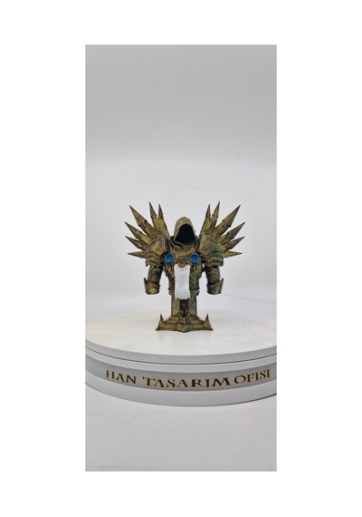 Diablo Tyrael Büst Figür 15 Cm