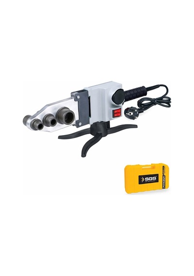 Sgs Set-7 Sgs Pprc Boru Kaynak Seti - 1500 Watt Sgs348+sgs Pprc Boru Makası / Class 42 / Manual Sgs1010