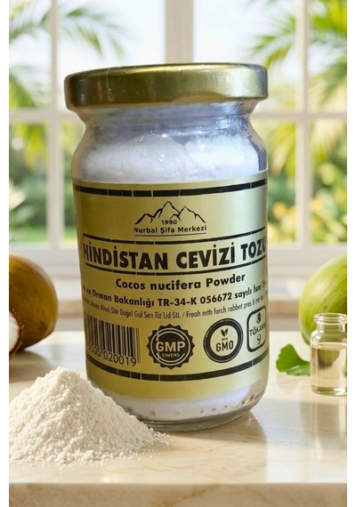 Hindistan Cevizi Tozu 40 Gr