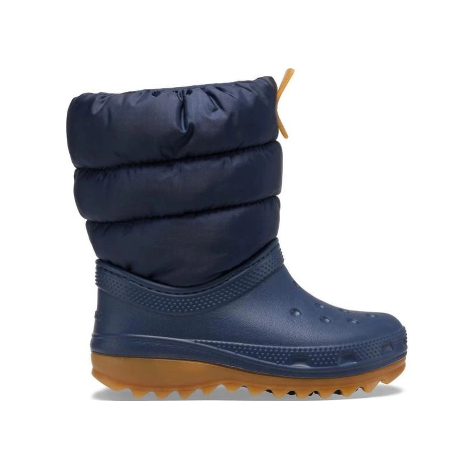 Crocs 207684-clcs Neo Puff Boot 4pq-navy/gum Çocuk Bot Lacivert
