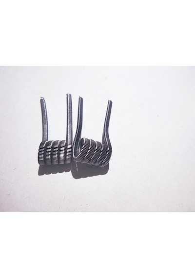 Kanthal A1 Hazır Sarılı Bobin - Alien 10 Adet-32+0.3 0.8