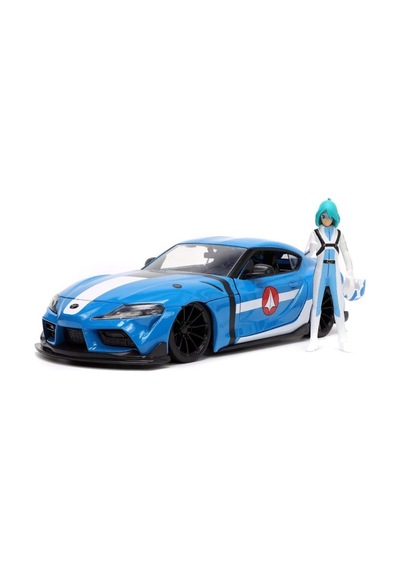 Jada Max Sterling % 2020 Toyota Supra 1/24 Model Araba
