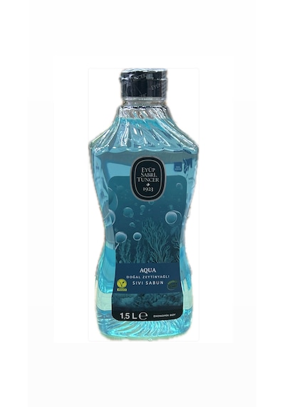 Eyüp Sabri Tuncer Aqua Doğal Zeytinyağlı Sıvı Sabun 1500 ML