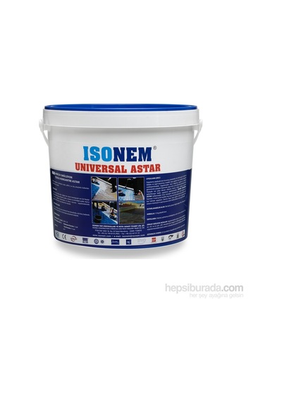 15 Kg Akrilik Ve Çimento Bazlı Profesyonel Astar 0,15 L