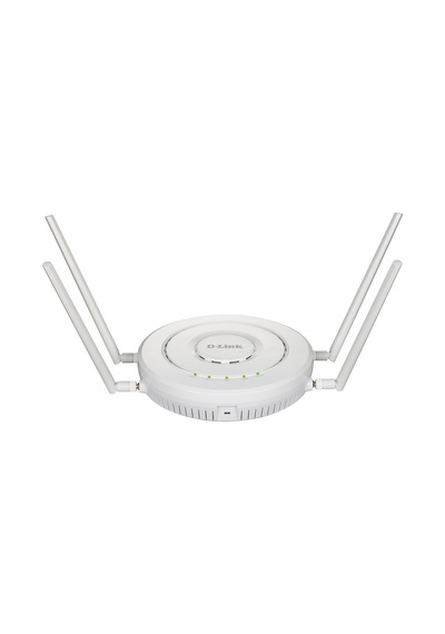 D-lınk Dwl-8620ape 2 Port Gıgabıt 2.4/5ghz Ac2600 Wave2 4x4 Mu-mımo Tavan Tipi Access Poınt