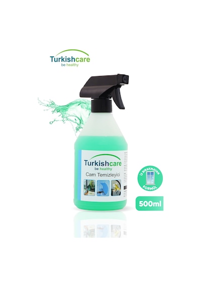Turkishcare Cam Temizleyici 500 ML