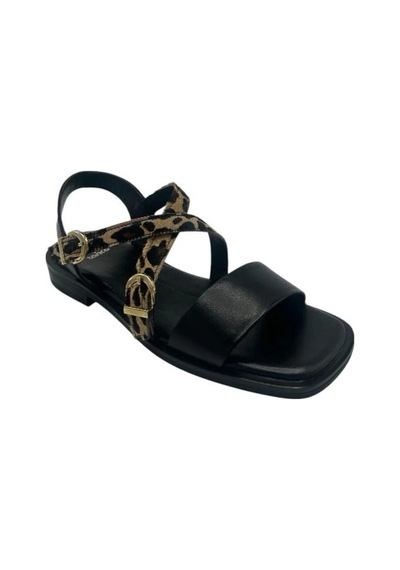 Kemal Tanca 874 K-201 Kadın Sandalet Siyah