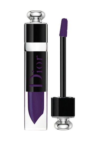 Christian Dior Addict Lacquer Plump Ruj 998 Midnighter