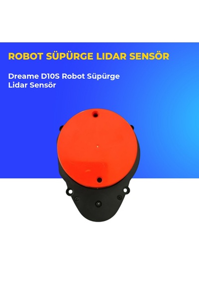 Dreame D10s Robot Süpürge Lidar Sensör