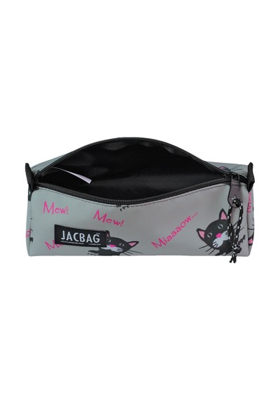Jacbag Prıme Pencil Case-üçgen Tip Kalemkutu Dual Prime-miyav renkli