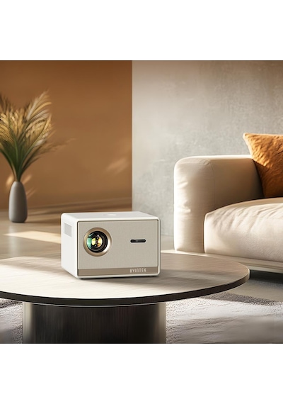 Byıntek Plato T5 Max Full Hd 1080p Projeksiyon 4k 1000 Ansı, Ev Sinema Sistemi, Android Google Tv Lisans, Wi-fi