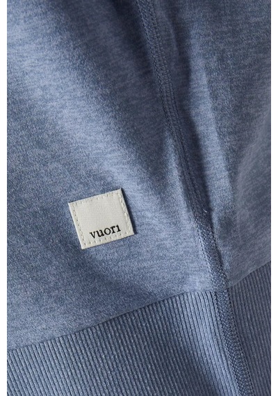 Vuori Dreamknit Halo Sweatshirt, Ultra Yumuşak & Çok Yönlü Konfor Mavi
