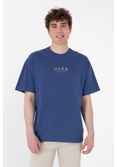 U.S. Polo Assn. Erkek Oversize Fit Bisiklet Yaka Açık Lacivert Tişört 50299543-VR059 U.S. Polo Assn. Erkek Oversize Fit Bisiklet Yaka Açık Lacivert Tişört 50299543-VR059