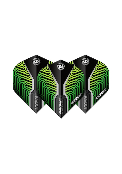 Winmau Prism Delta Standart 6915.287 Kairos Green Dart Flight
