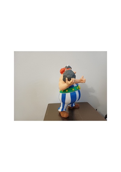 Obelix Figür 20cm-3d Baskı-kolleksiyonluk Biblo