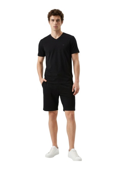 LOFT Regular Fit Erkek Tshirt K.kol Lf2042276 Q1.v1 Siyah