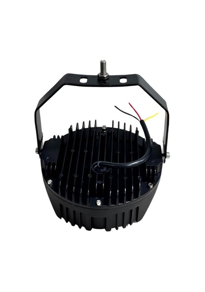 9v-32v Off-road Lamba Beyaz Yuvarlak 9 Ledli 163 167 Mm