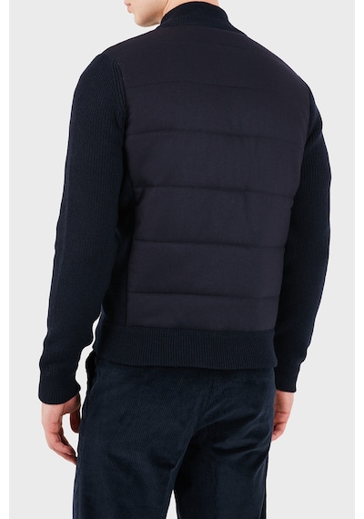 Gran Sasso Regular Fit Dik Yaka Ceket Erkek Ceket 23145 25019 598 Lacivert