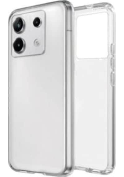 Xiaomi Redmi Note 13 Pro 4g Uyumlu Kılıf Lüx Şeffaf Silikon
