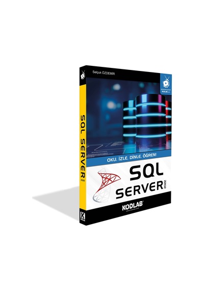Kodlab Yayın Sql Server 2022 Eğitim Kitabı