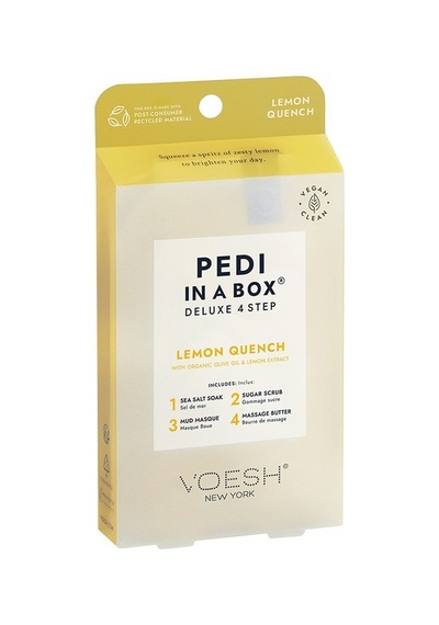 Pedı In A Box Deluxe 4 Adımlı Pedikür Seti- Limon