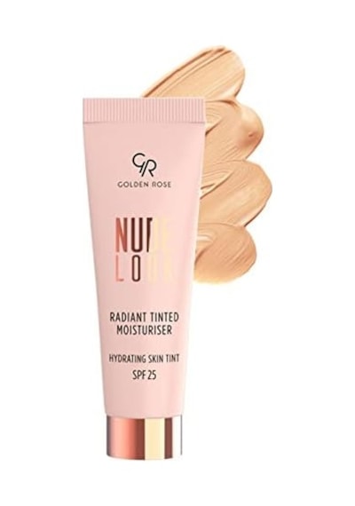 Nude Look Radiant Tinted Moisturiser - 01 Fair Tint - Canlı Ve Aydınlık Görünüm Veren Renkli Nemlendirici 0