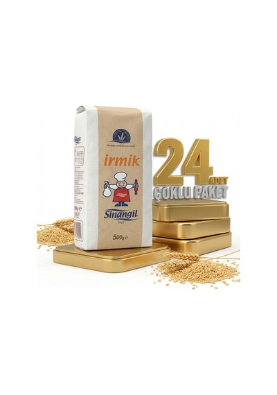 Sinangil İrmik 24x500 Gr