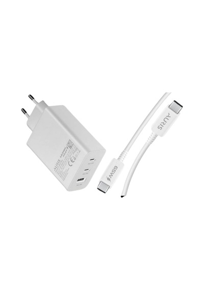 Ars-ch65 65w 3 Çıkışlı Ultra Hızlı Şarj
