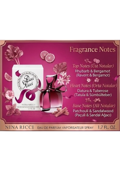 Nina Ricci Ricci Ricci Edp 80 Ml Kadın Parfüm - Çiçeksi Oryantal Özel Seri
