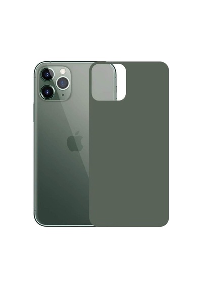 Iphone 11 Pro Arka Kapak Batarya Kapağı Yüksek Kalite Yeşil
