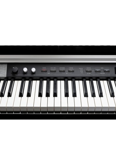 Kurzweil Cupp1-bp Dijital Piyano Siyah Lake Parlak Siyah Kaplama Lüks Görünüm