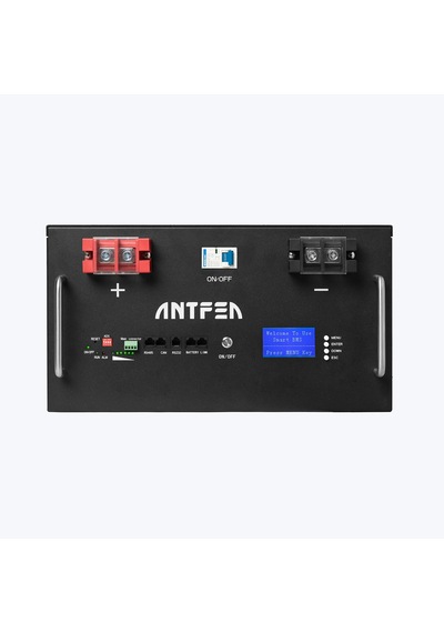 Antfea 51.2v 200ah Lifepo4 Rack Batarya 2 Adet - 20.48 Kwh