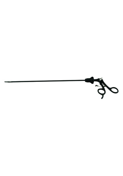Barışhan Medikal Laparoskopik Reusable Delik Yuvası Pense 5 x 330 MM 22 MM Çene Siyah