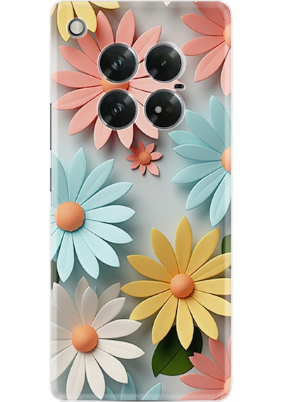 Infinix Zero 40 5g Kılıf Boutique Baskılı Resimli Güzel Çiçekler Pcode -020