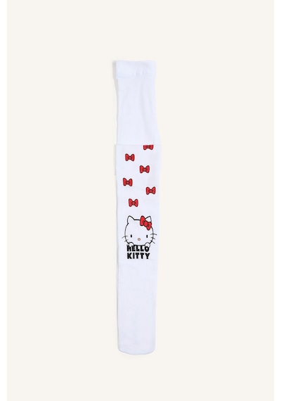 Defacto Hello Kitty Baskılı Külotlu Çorap Kız Çocuk I4666a8nswt1 Beyaz-wt1