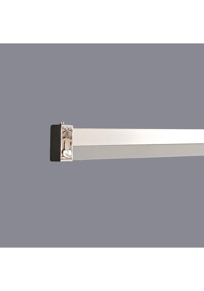 Vega Koleksiyonu 3'lü Led Aydınlatma Seti 1 Sarkıt, 1 Lambader, 1 Masa Lambası Gümüş