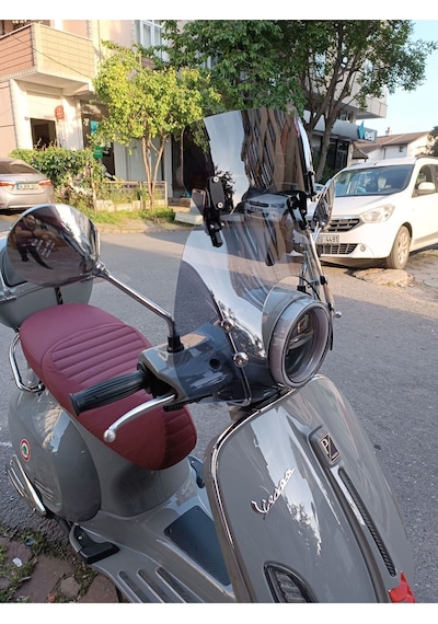 Vespa Modeli - Rks Pride - Sym Fıddle Kısa Tur Camı