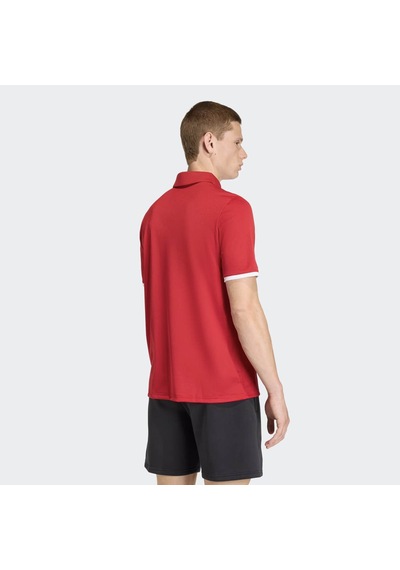 Adidas Ent26 Kırmızı Erkek Polo Yaka T-shirt Jz6664