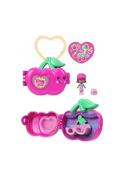 Jkc86 Polly Pocket - Meyve Temalı Sürpriz Set