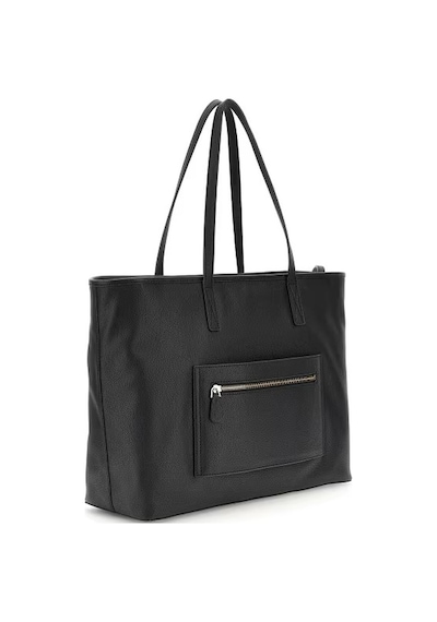 Guess Power Play Iı Large Tech Tote Kadın Omuz Çantası Hwbg7124240 Siyah